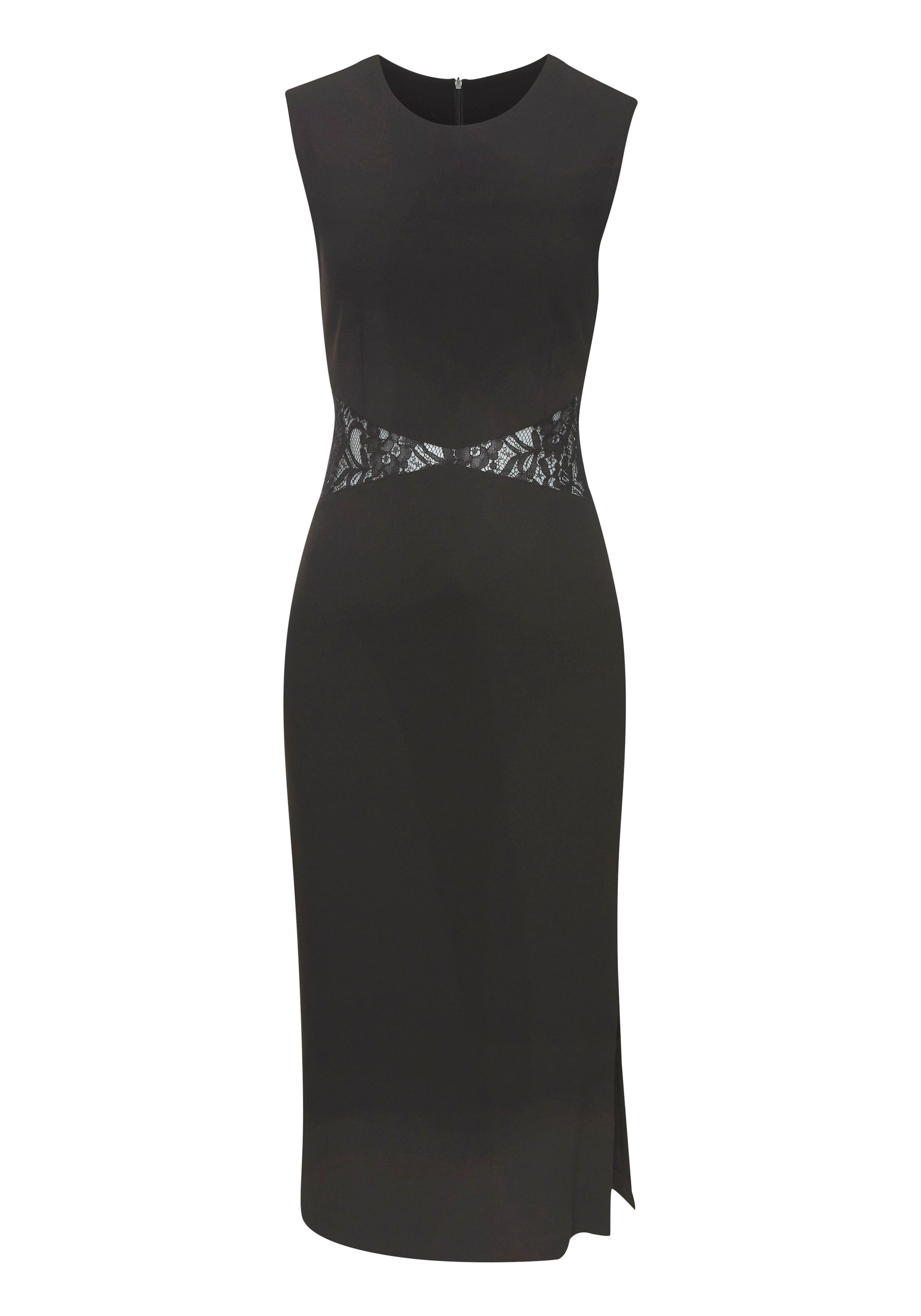 melns LASCANA Vakarkleita: no priekšpuses