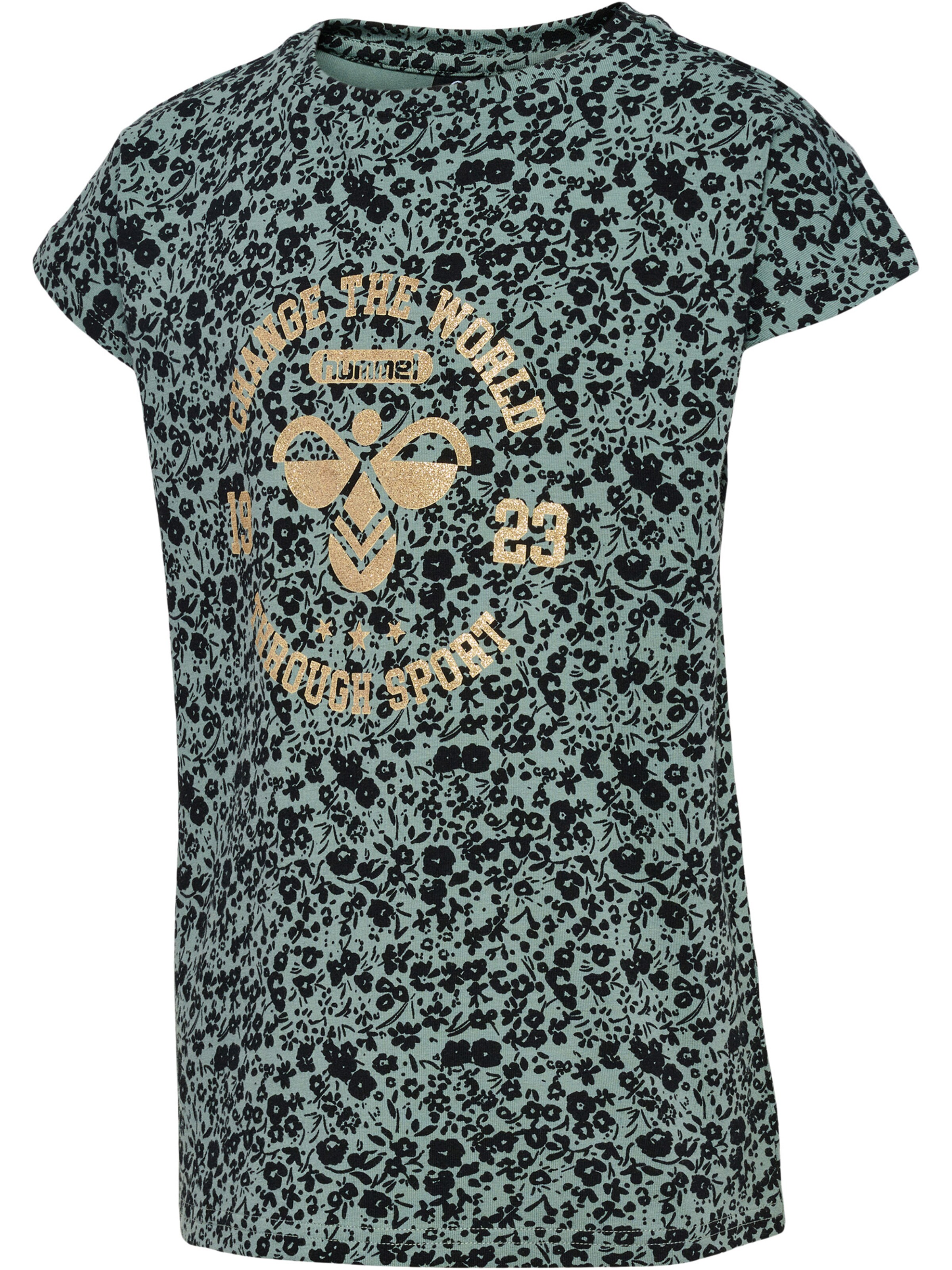 Hummel Bluser & t-shirts i grøn