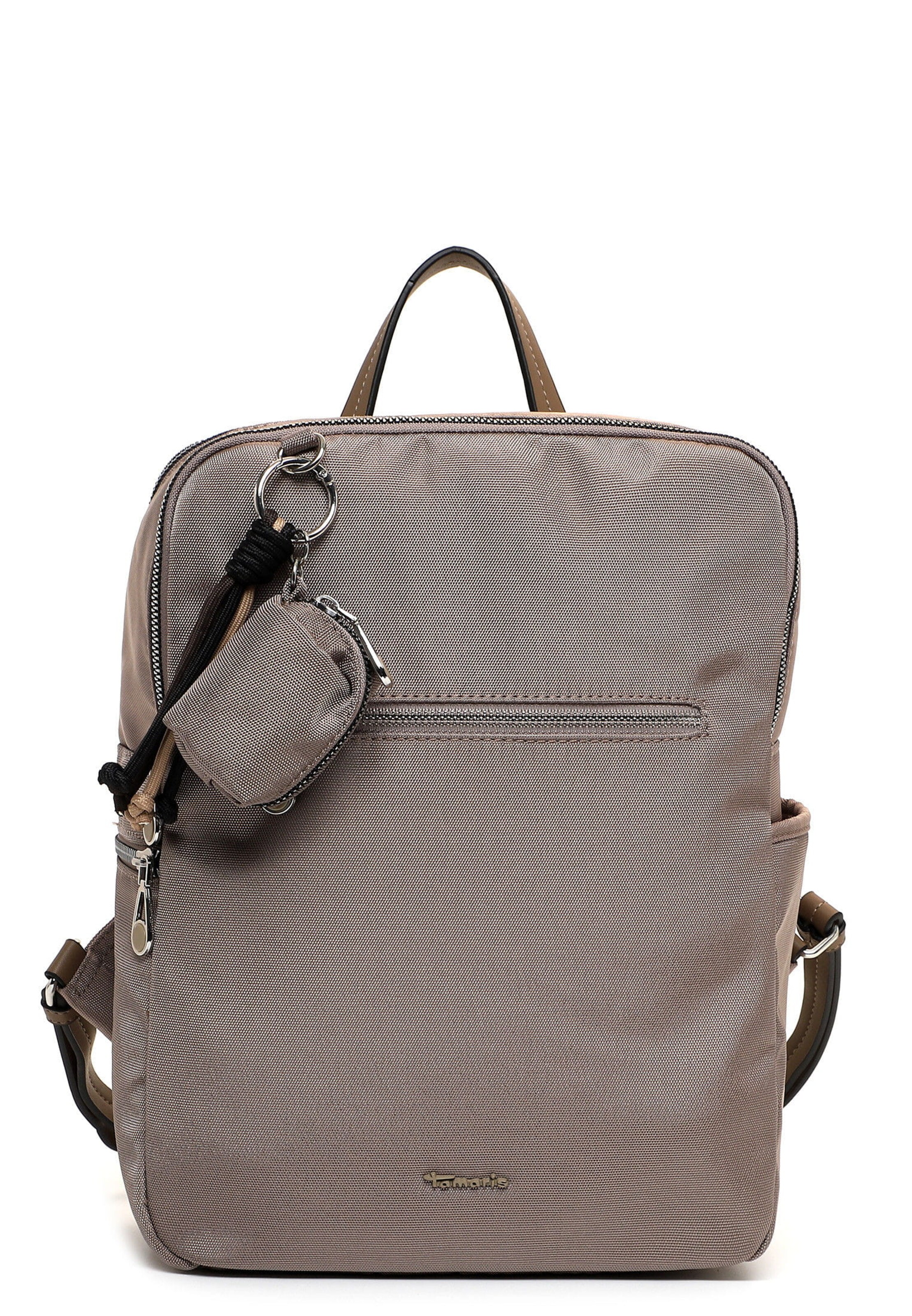 Tamaris Backpack 'TAS Maggie' in Grey: front