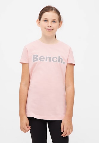 BENCH T-Shirt in Pink: Vorderseite