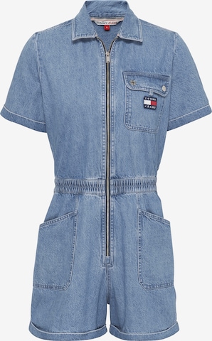 Tommy Jeans Jumpsuit in Blue: front