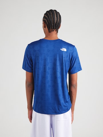 Tricou funcțional de la THE NORTH FACE pe albastru