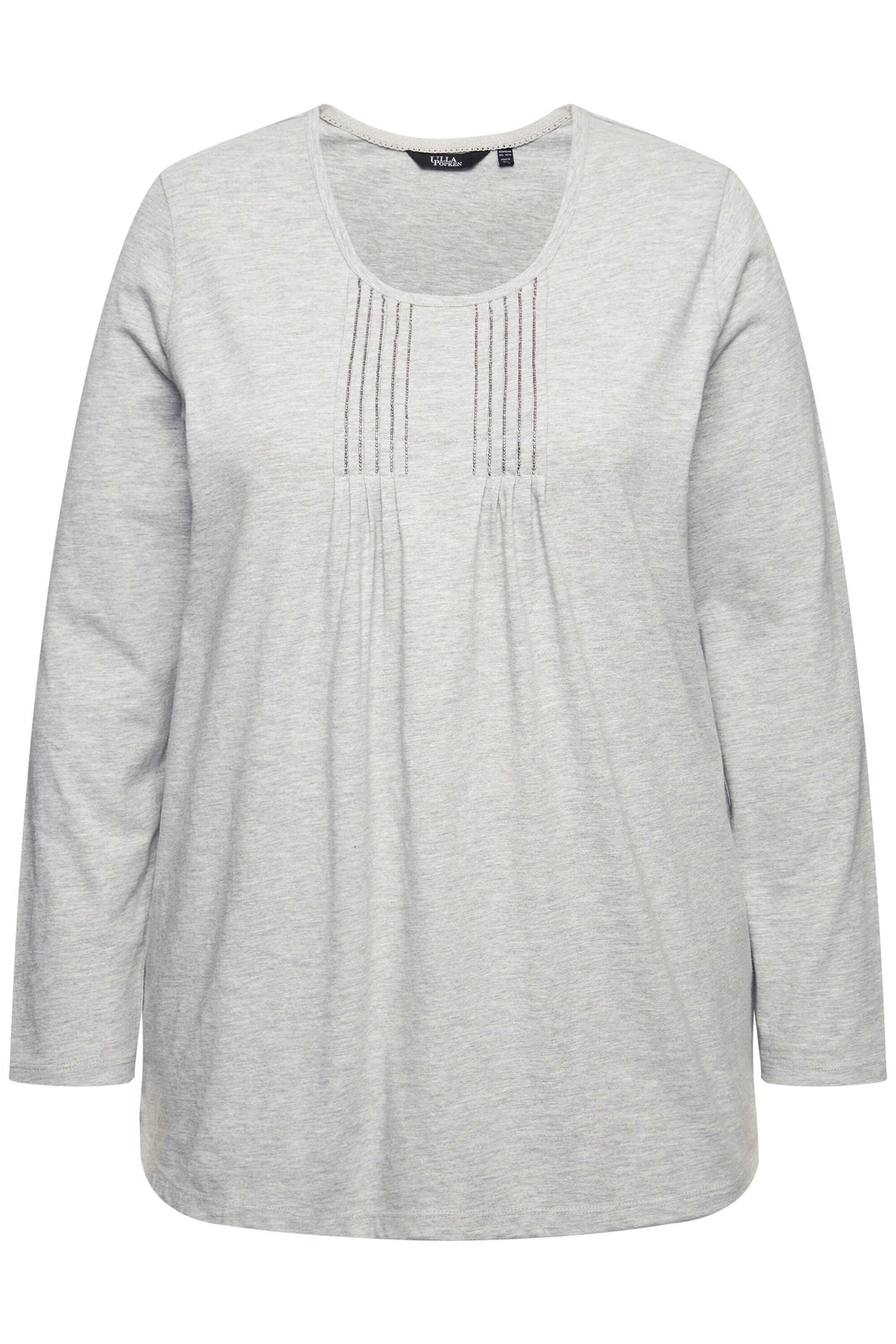 Ulla Popken Shirt in Grey: front