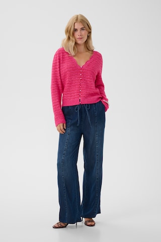 Cardigan 'CUamera Julietta' CULTURE en rose