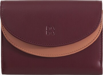 DuDu Wallet in Red: front