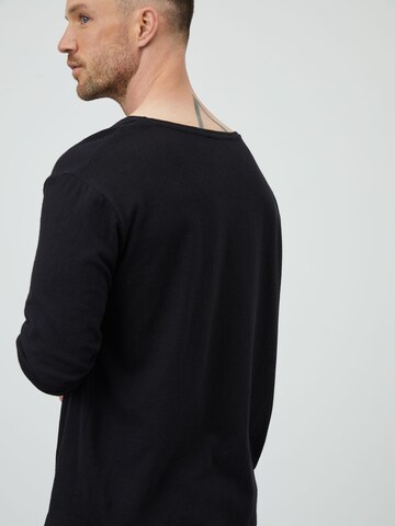 DAN FOX APPAREL Shirt 'Lino' in Black