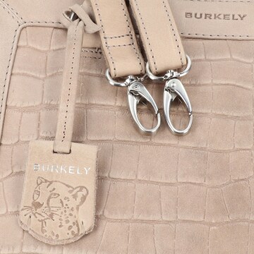 Burkely Schultertasche in Beige