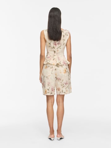 VILA - regular Vaquero 'VIChia' en beige