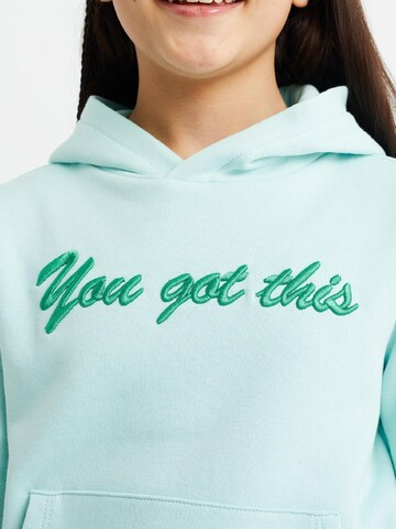 WE Fashion Sweatshirt in Green