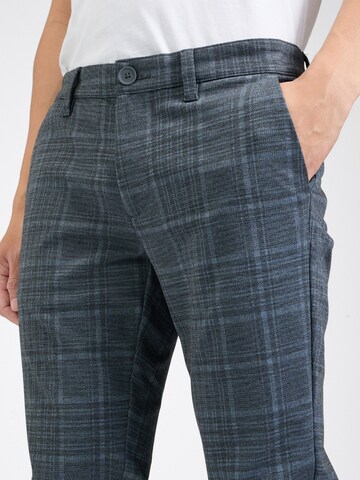 Only & Sons Slimfit Hose 'ONSMARK' in Blau