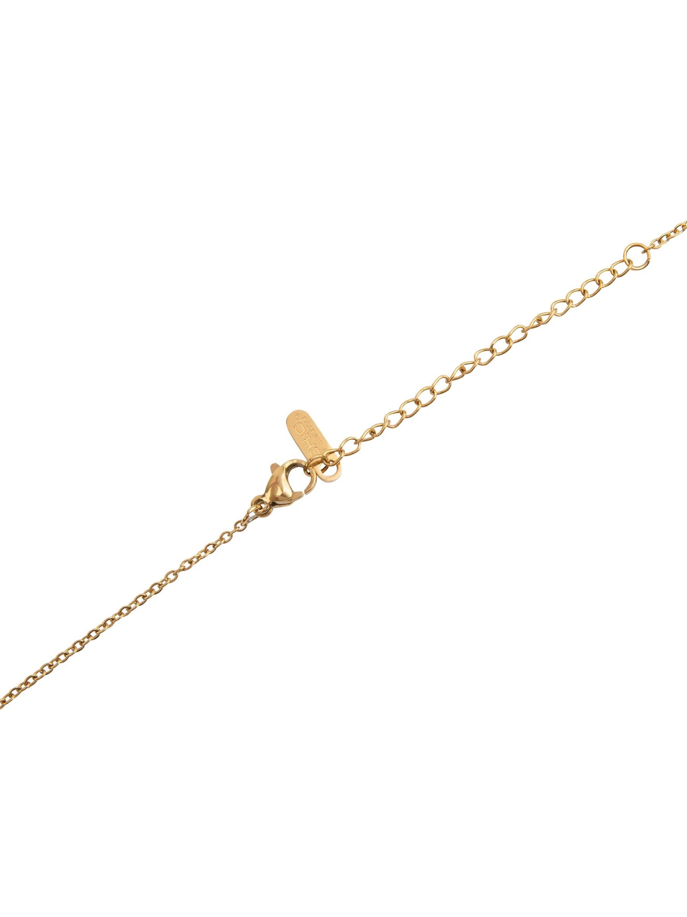 Chaîne 'Necklace Rome Clover' Chic by Lirette en or