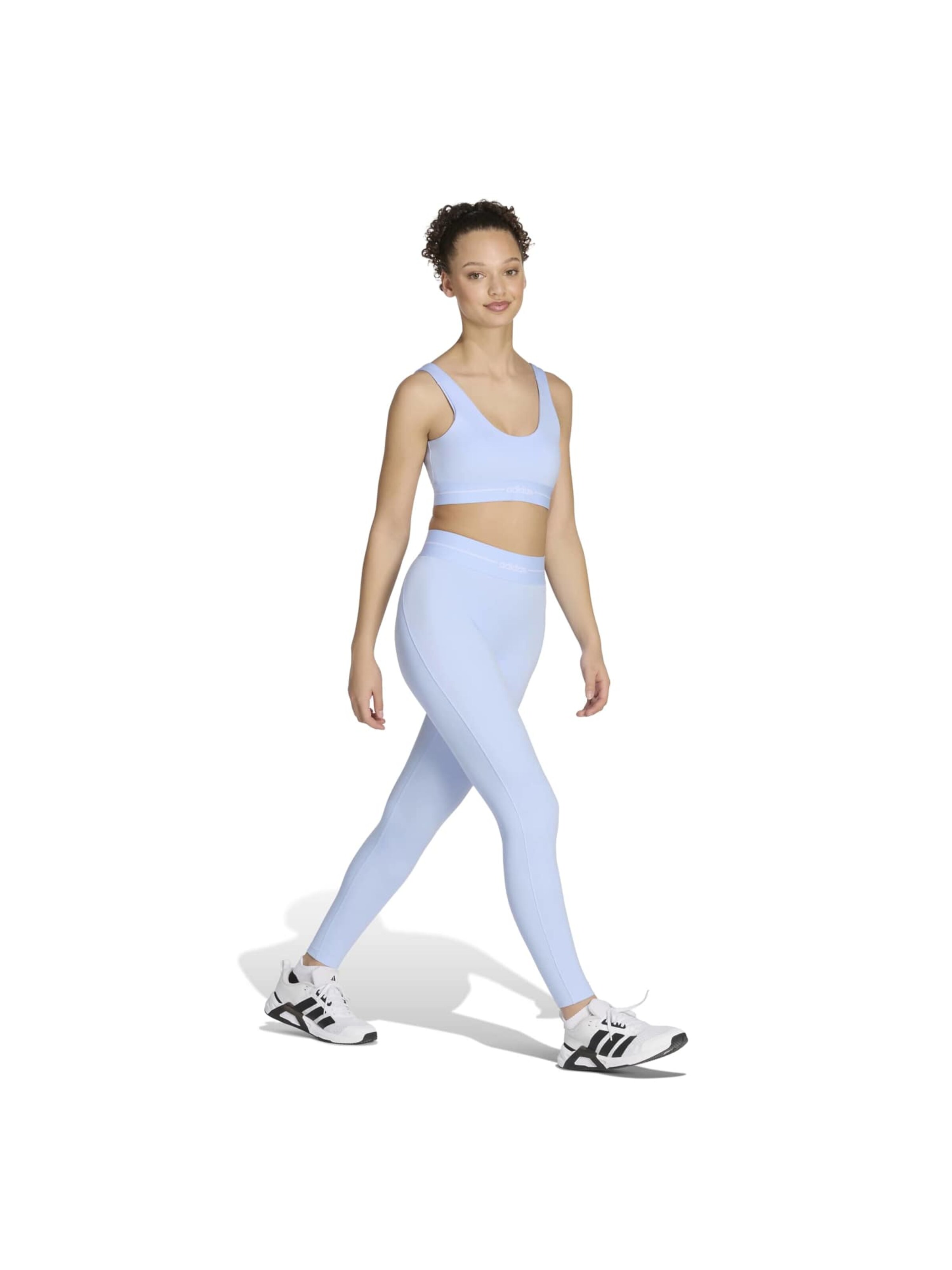 mėlyna ADIDAS PERFORMANCE Biustjė Sportinė liemenėlė 'HYG'