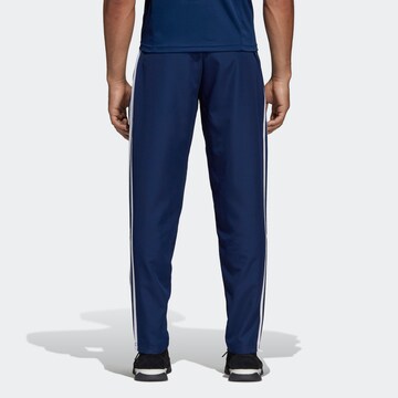ADIDAS PERFORMANCE Tapered Trainingshose ' Tiro 19 Woven Hose ' in Blau