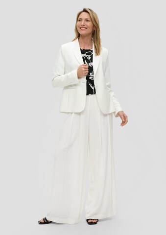 s.Oliver BLACK LABEL Blouse in Black