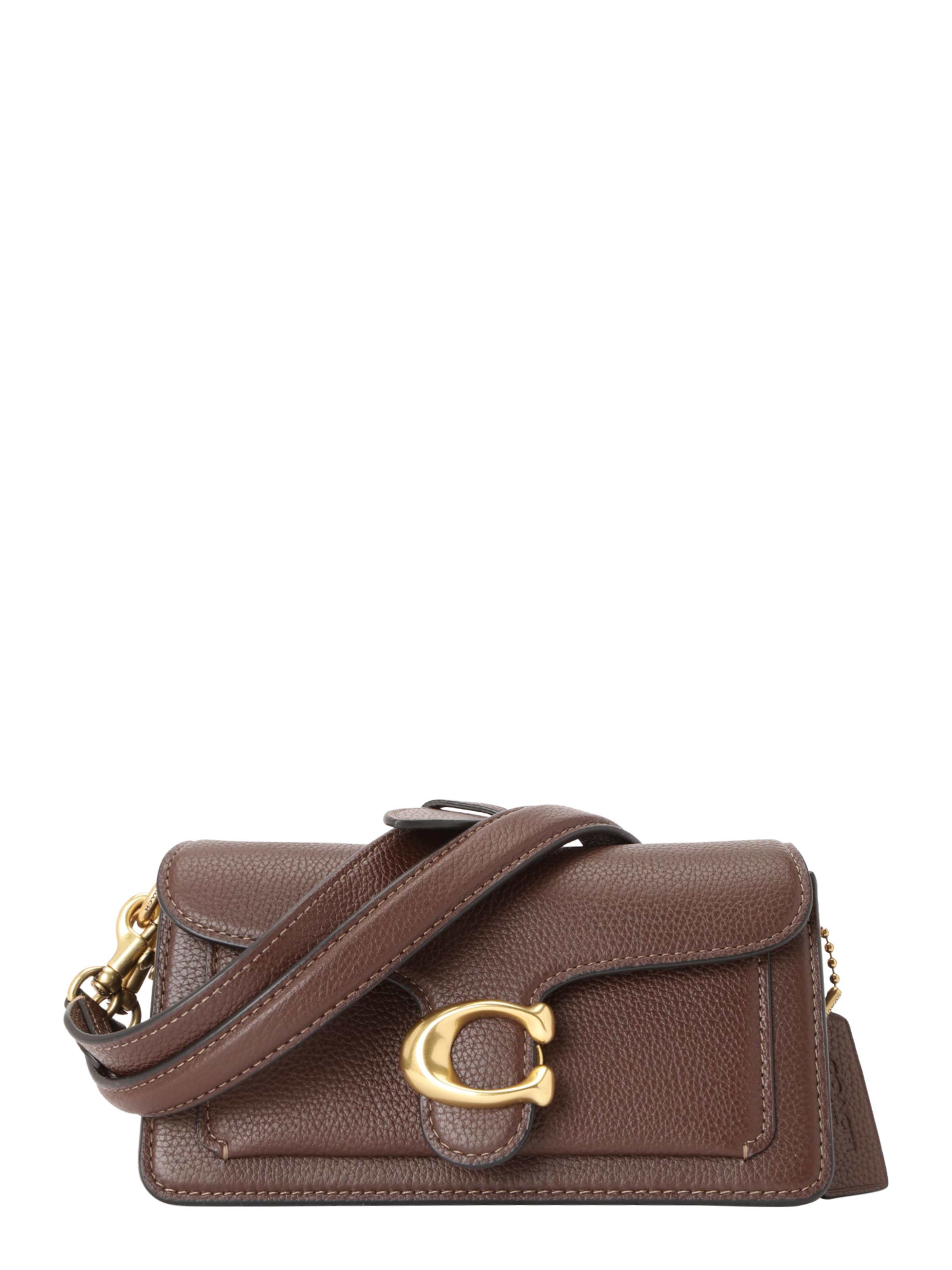COACH Shoulder bag 'TABBY SHOULDER BAG 20' in Brown: front