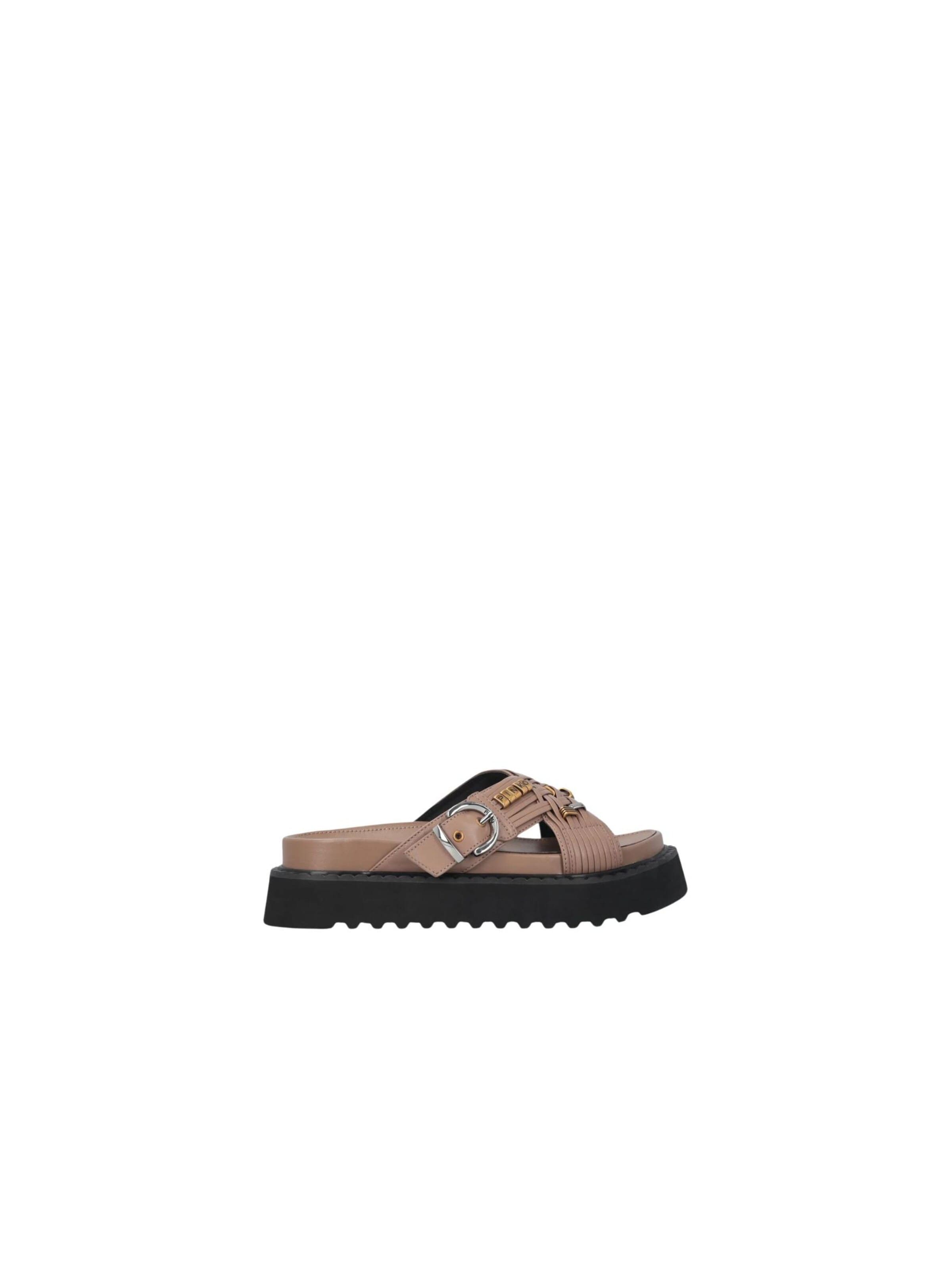 PINKO Pantolette 'KATE' i rosa