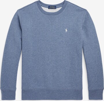 Sweat Polo Ralph Lauren en bleu : devant