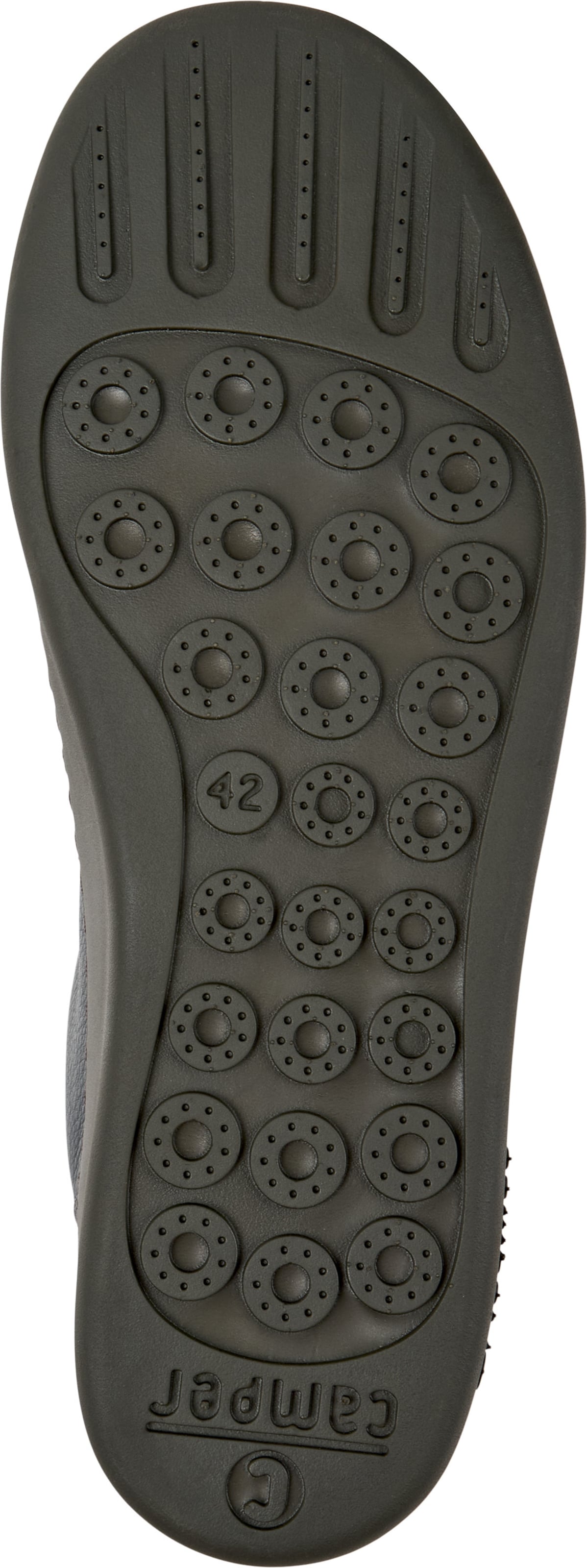 CAMPER Sneakers laag 'Peu Touring' in Grijs