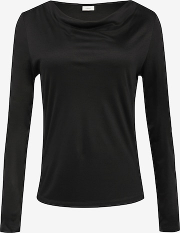 s.Oliver BLACK LABEL Shirt in Schwarz: Vorderseite