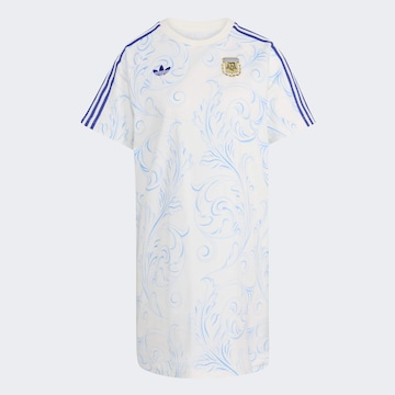 Robe de sport 'Argentinien' ADIDAS PERFORMANCE en blanc : devant