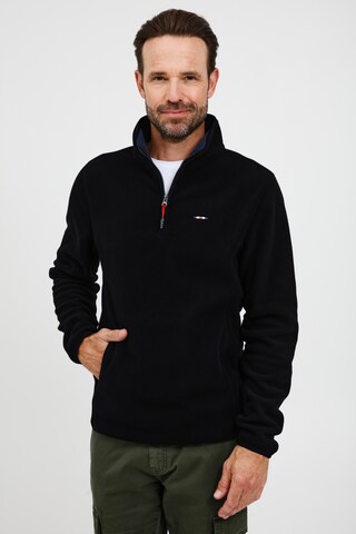 FQ1924 Sweater 'BRODER' in Black: front