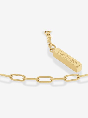 Calvin Klein - Pulsera en oro