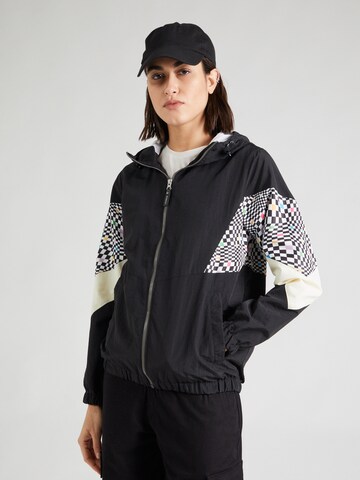 Iriedaily Between-Season Jacket 'Streetz' in Black: front