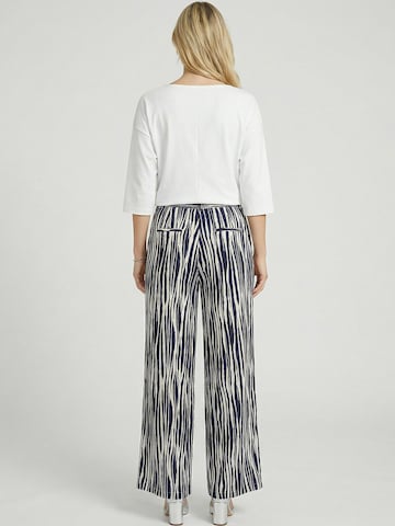 Guido Maria Kretschmer Women Широкий Штаны 'Finja' в Синий