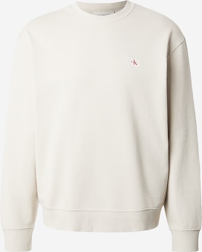 Megztinis be užsegimo iš Calvin Klein Jeans, spalva – balta, Prekių apžvalga