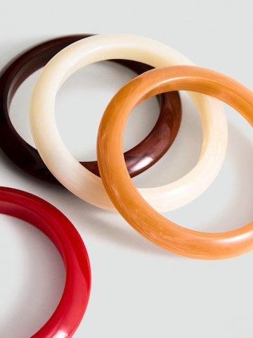 MANGO Karkötő 'MICAELA' - barna