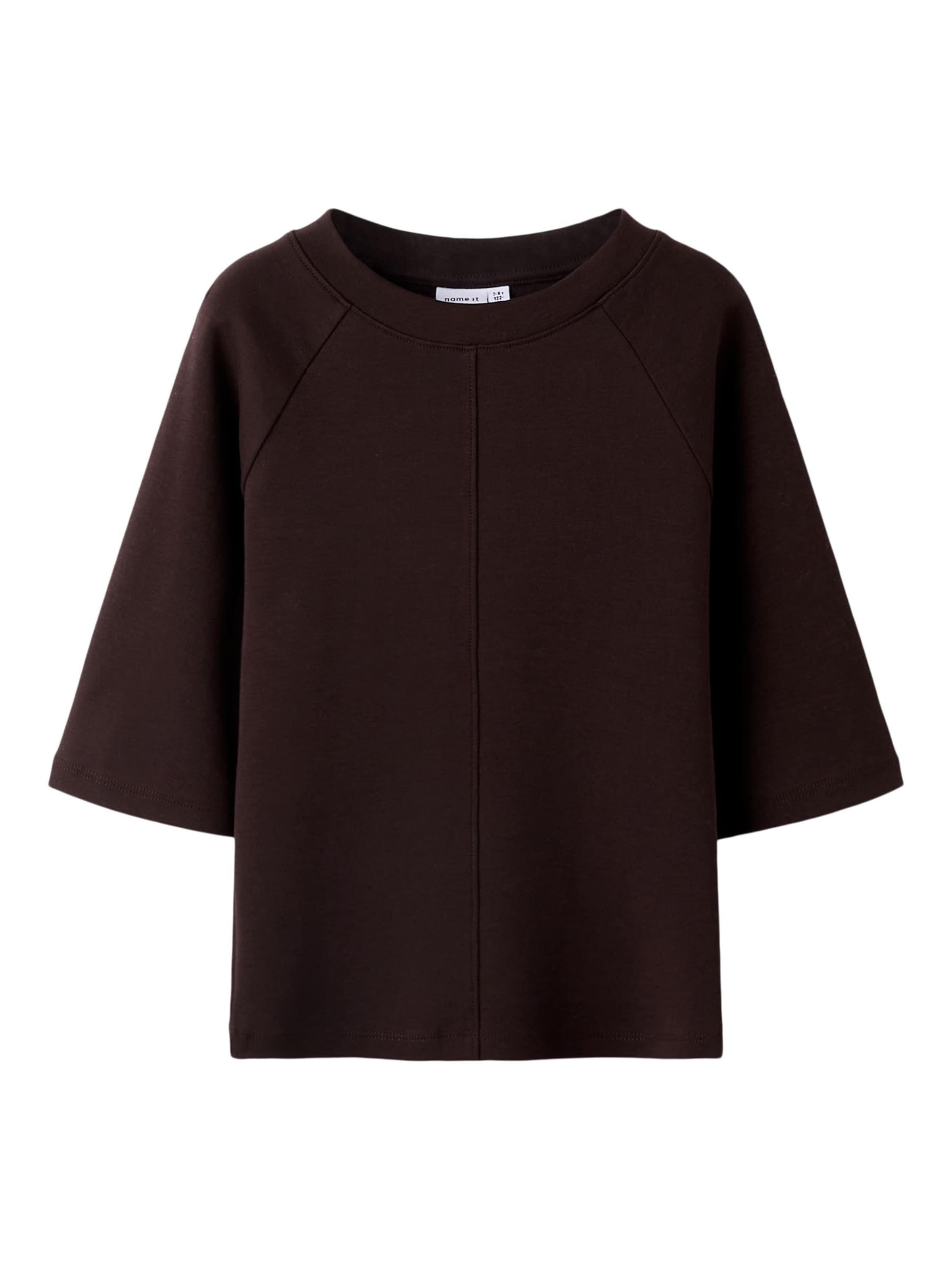 NAME IT Bluser & t-shirts i brun: forside