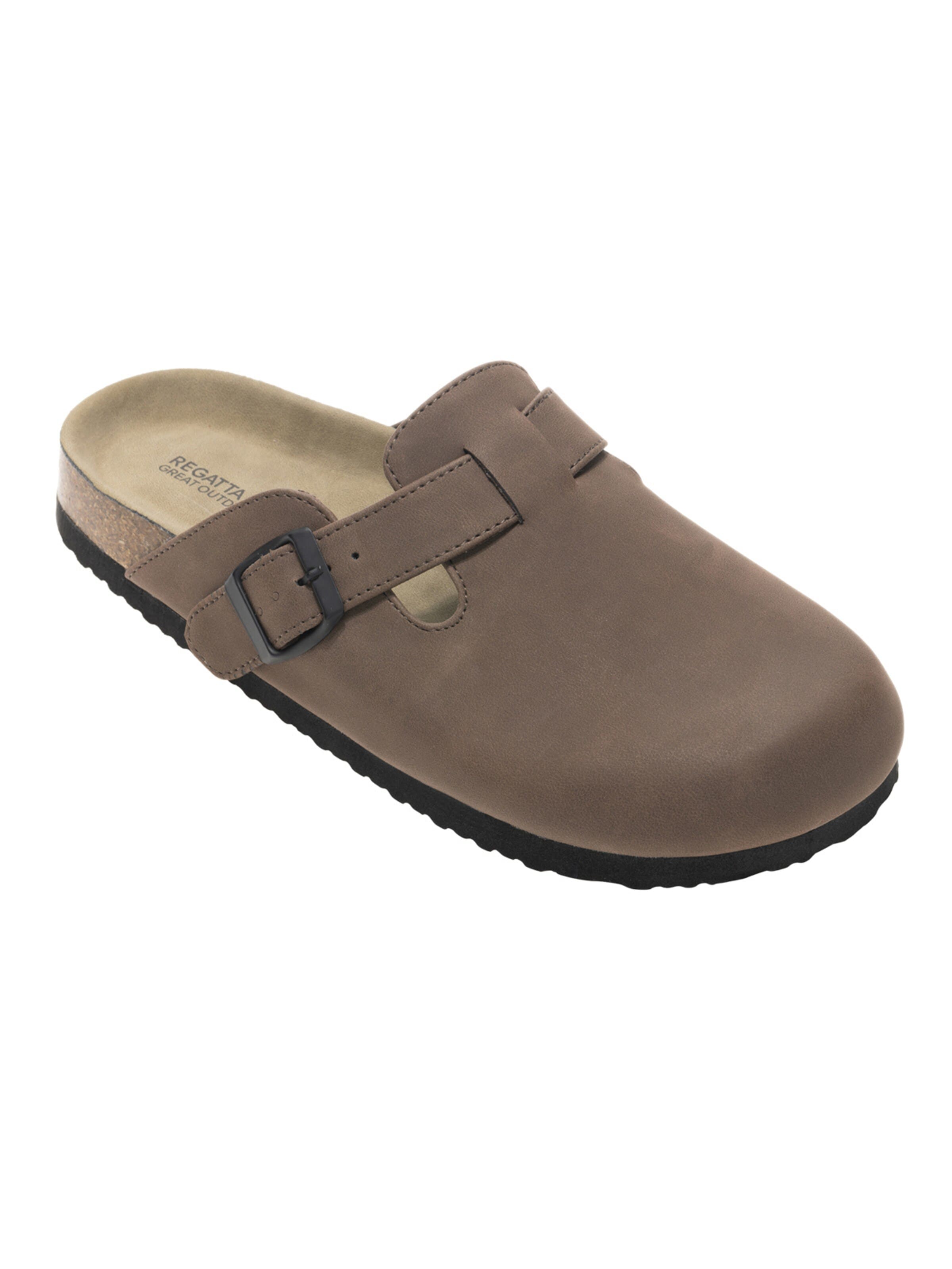 REGATTA Sandals 'Freizeitschuhe Kaber' in Brown: front