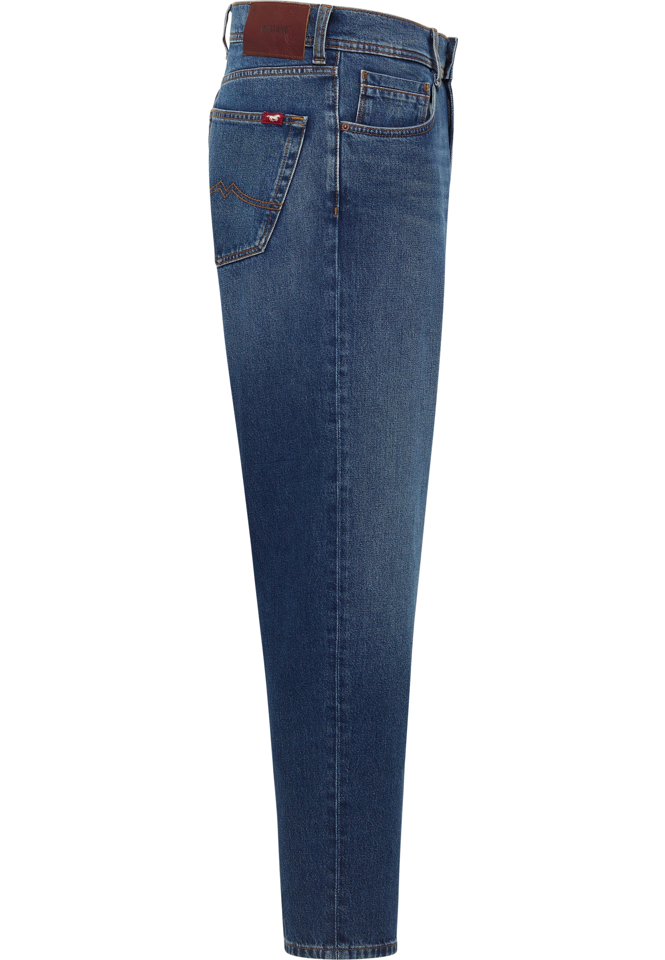MUSTANG Tapered Jeans 'Denver' in Blau