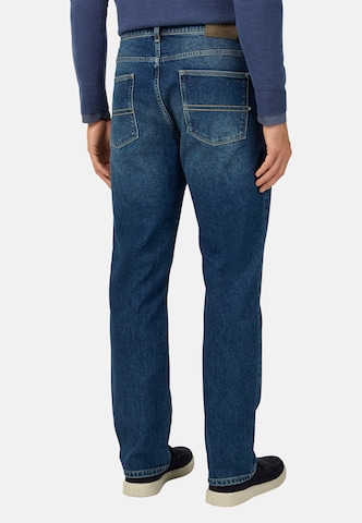 Coupe slim Jean 'B SUSTAINABLE' Boggi Milano en bleu