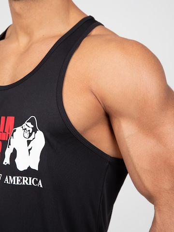 T-Shirt Gorilla Wear en noir
