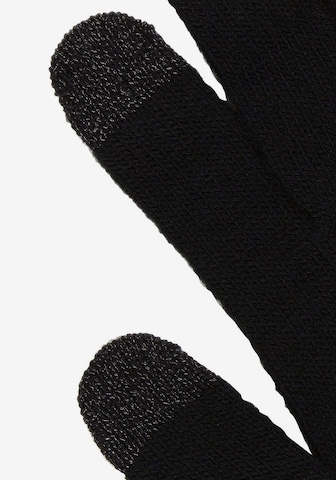 LEVI'S ® Full finger gloves in Black