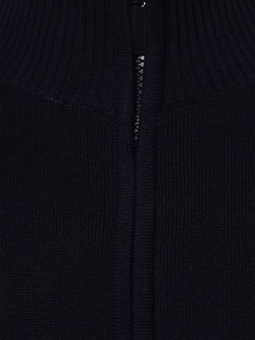 Andrew James Knit Cardigan ' ' in Blue