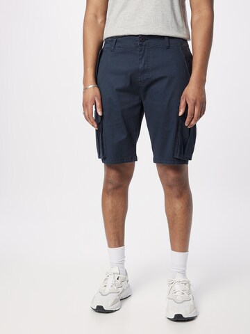regular Pantaloni cargo 'Sully' di INDICODE JEANS in blu: frontale