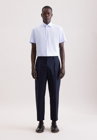 SEIDENSTICKER Slim fit Business shirt 'Classic Essentials' in Blue