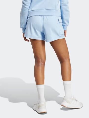 ADIDAS SPORTSWEAR Normalny krój Spodnie sportowe w kolorze niebieski: tył