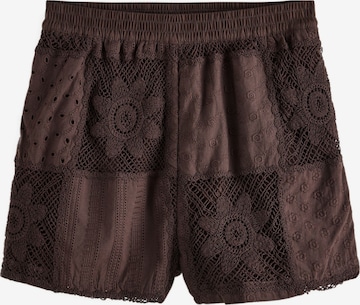 Next Штаны 'N. Premium' в Коричневый: спереди