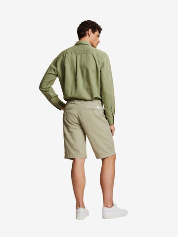 ESPRIT Regular Shorts in Grün