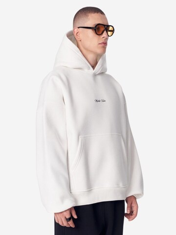 MARTIN VALEN Athletic Sweatshirt in White