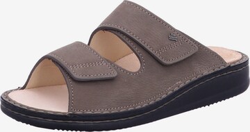 Finn Comfort Mules 'RIAD' in Grey: front