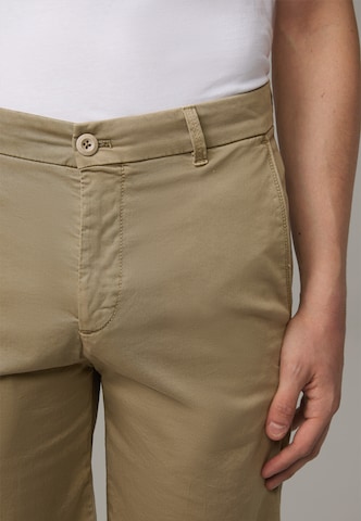 STRELLSON Regular Shorts 'Crush' in Beige