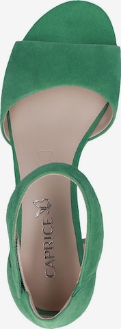 CAPRICE Sandals in Green