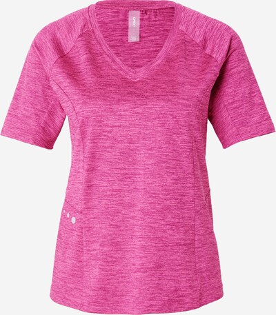 ONLY PLAY Funkcionalna majica 'JOAN' | siva / temno roza barva, Prikaz izdelka