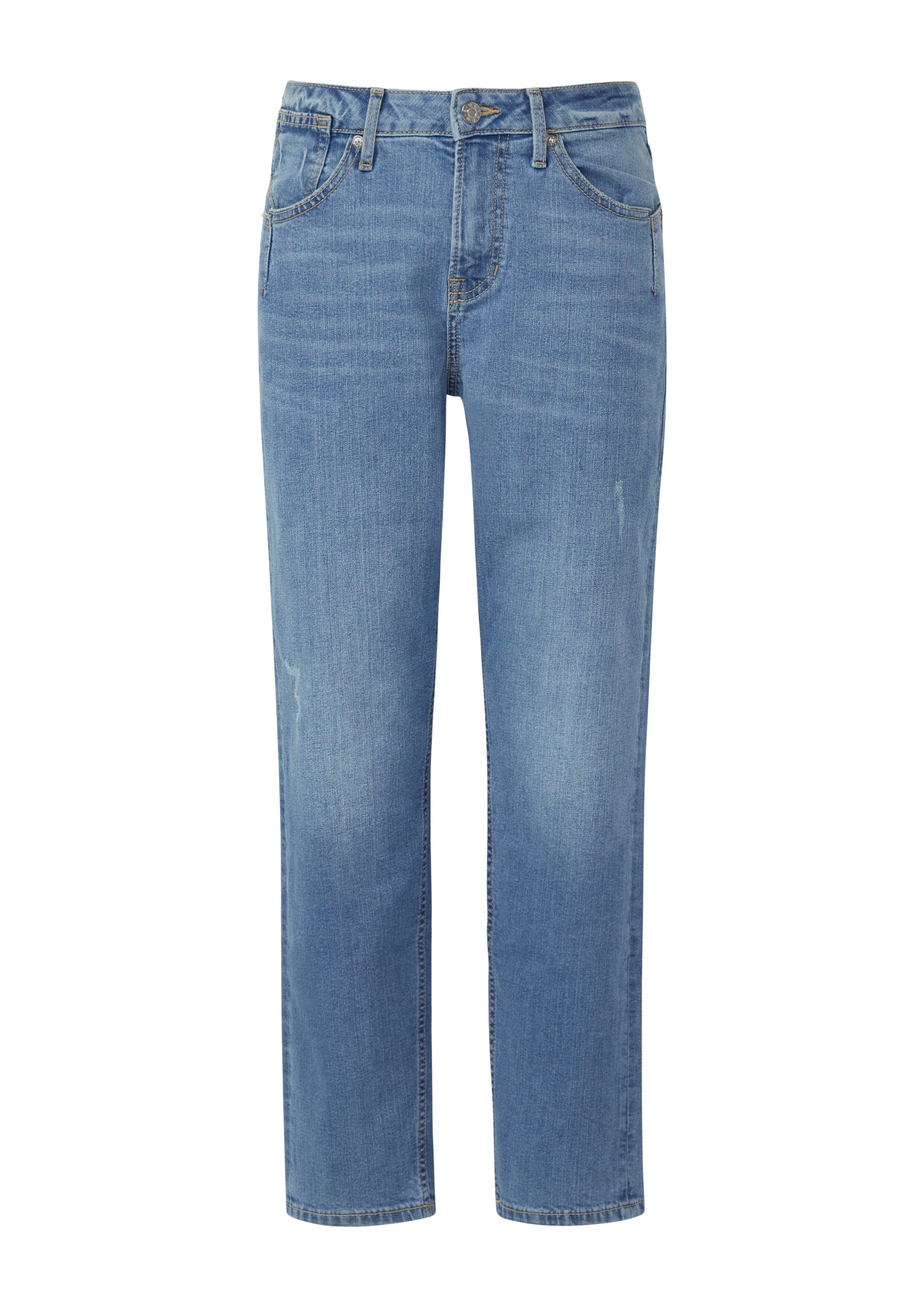 Effilé Jean 'Franciz' s.Oliver en bleu : devant