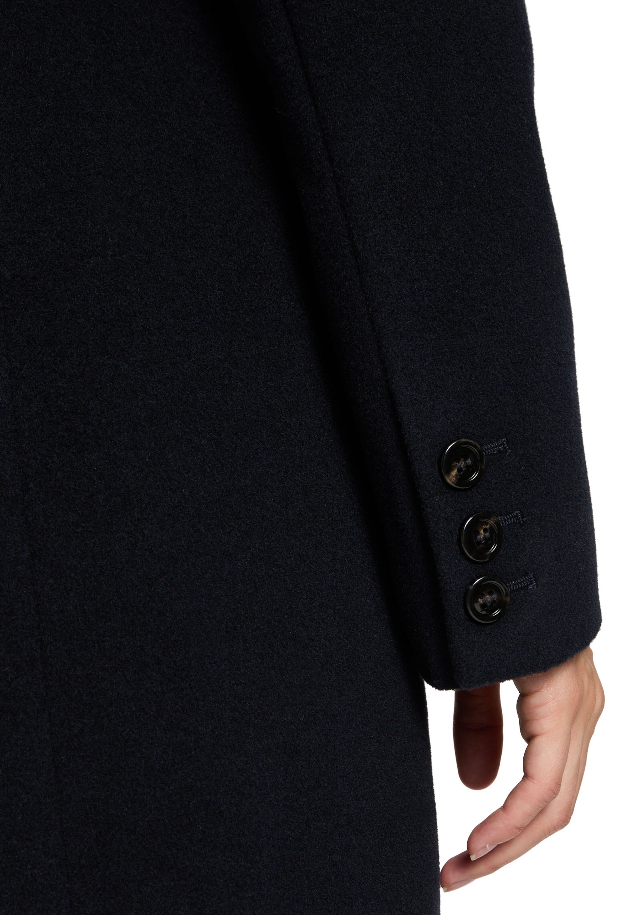 GIL BRET Between-Seasons Coat in Blue