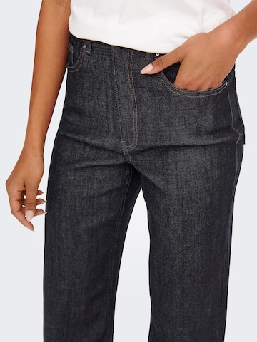 ONLY Wide Leg Jeans 'Juicy' i blå